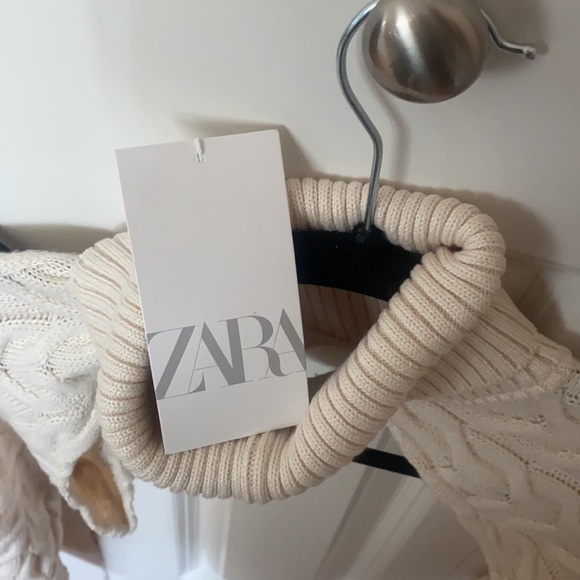 NWT zara turtleneck arm sweater - Picture 6 of 6